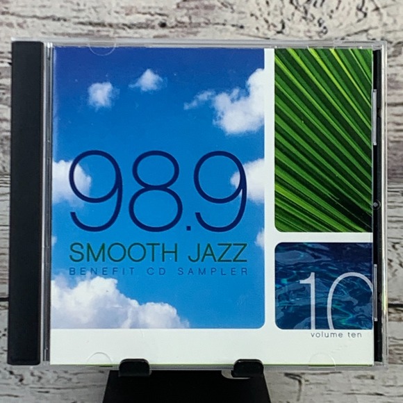 Other - 98.9 Smooth Jazz Benefit [CD 2006] Sampler Volume 10 Compilation Music‎ Album